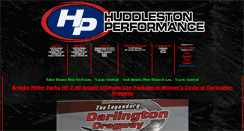 Desktop Screenshot of huddlestonperformance.com