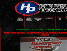 Tablet Screenshot of huddlestonperformance.com